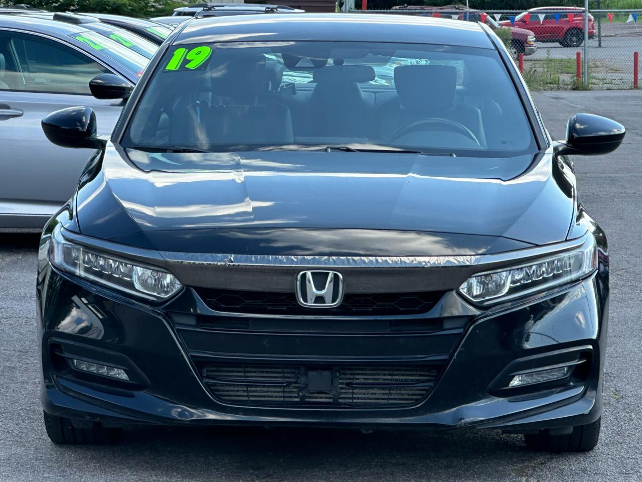 Honda Accord Sedan Sport 1.5T CVT 2019