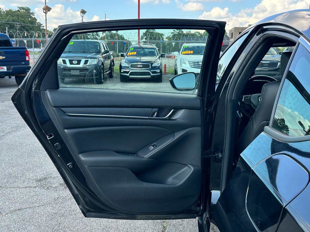 Honda Accord Sedan Sport 1.5T CVT 2019