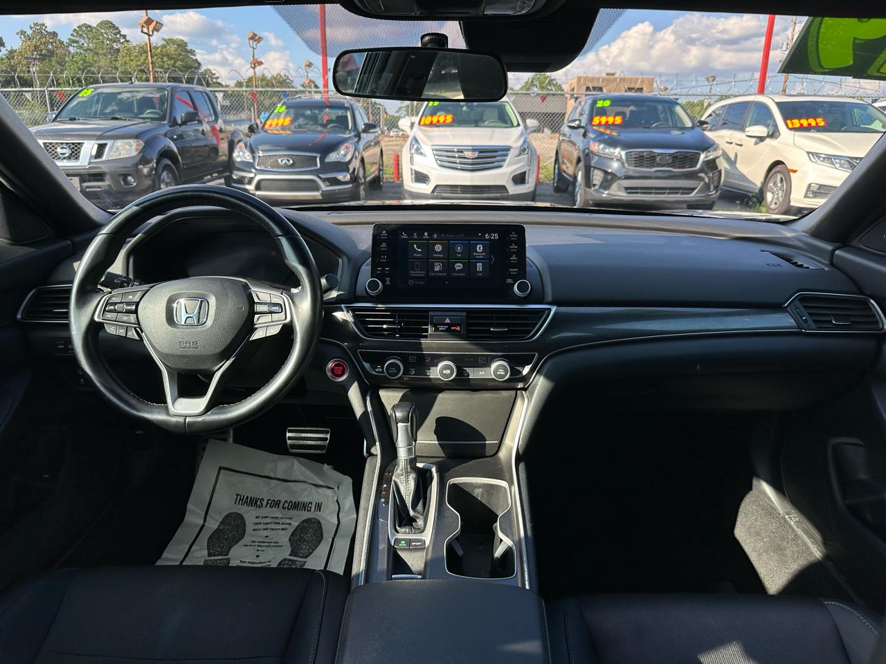 Honda Accord Sedan Sport 1.5T CVT 2019