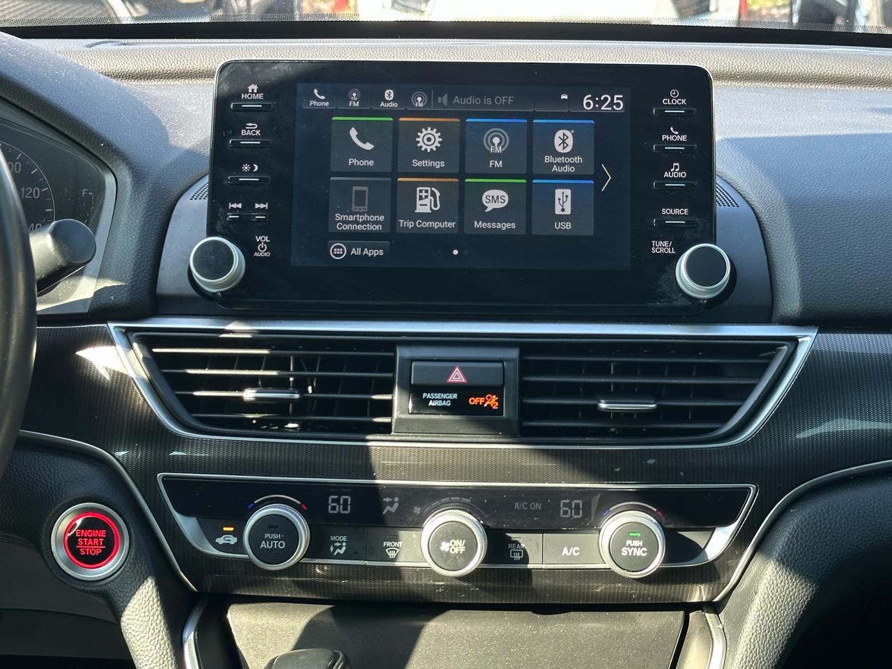 Honda Accord Sedan Sport 1.5T CVT 2019