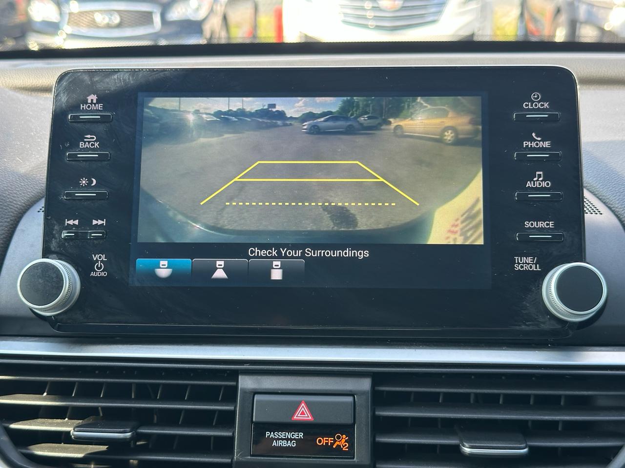 Honda Accord Sedan Sport 1.5T CVT 2019