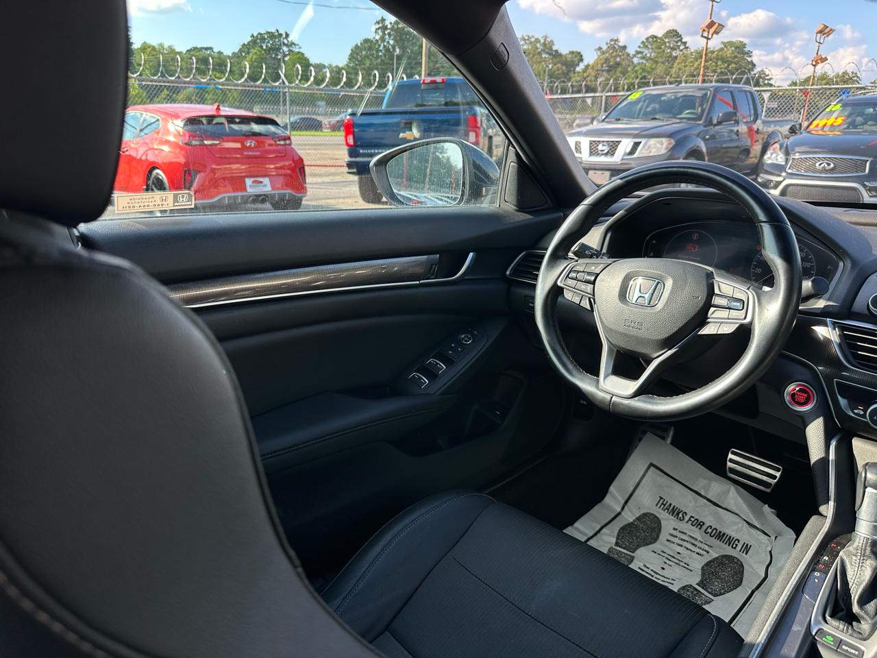 Honda Accord Sedan Sport 1.5T CVT 2019