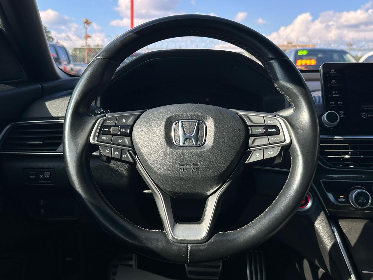 Honda Accord Sedan Sport 1.5T CVT 2019