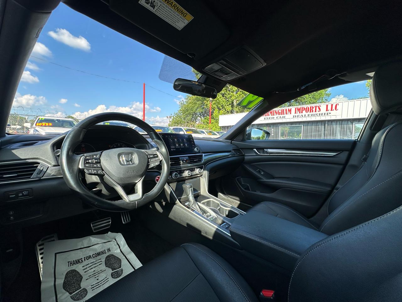 Honda Accord Sedan Sport 1.5T CVT 2019