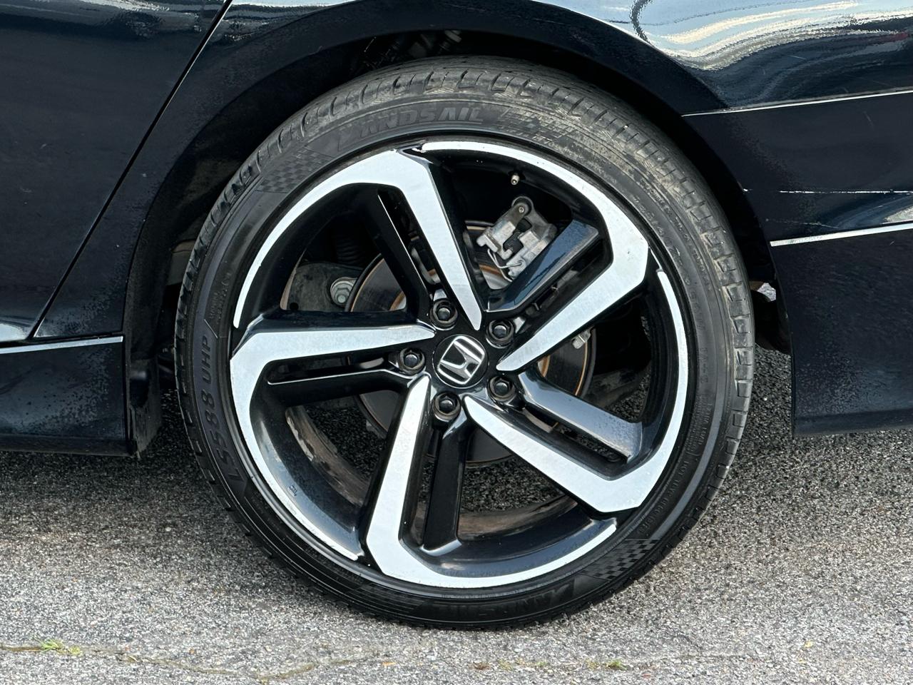 Honda Accord Sedan Sport 1.5T CVT 2019