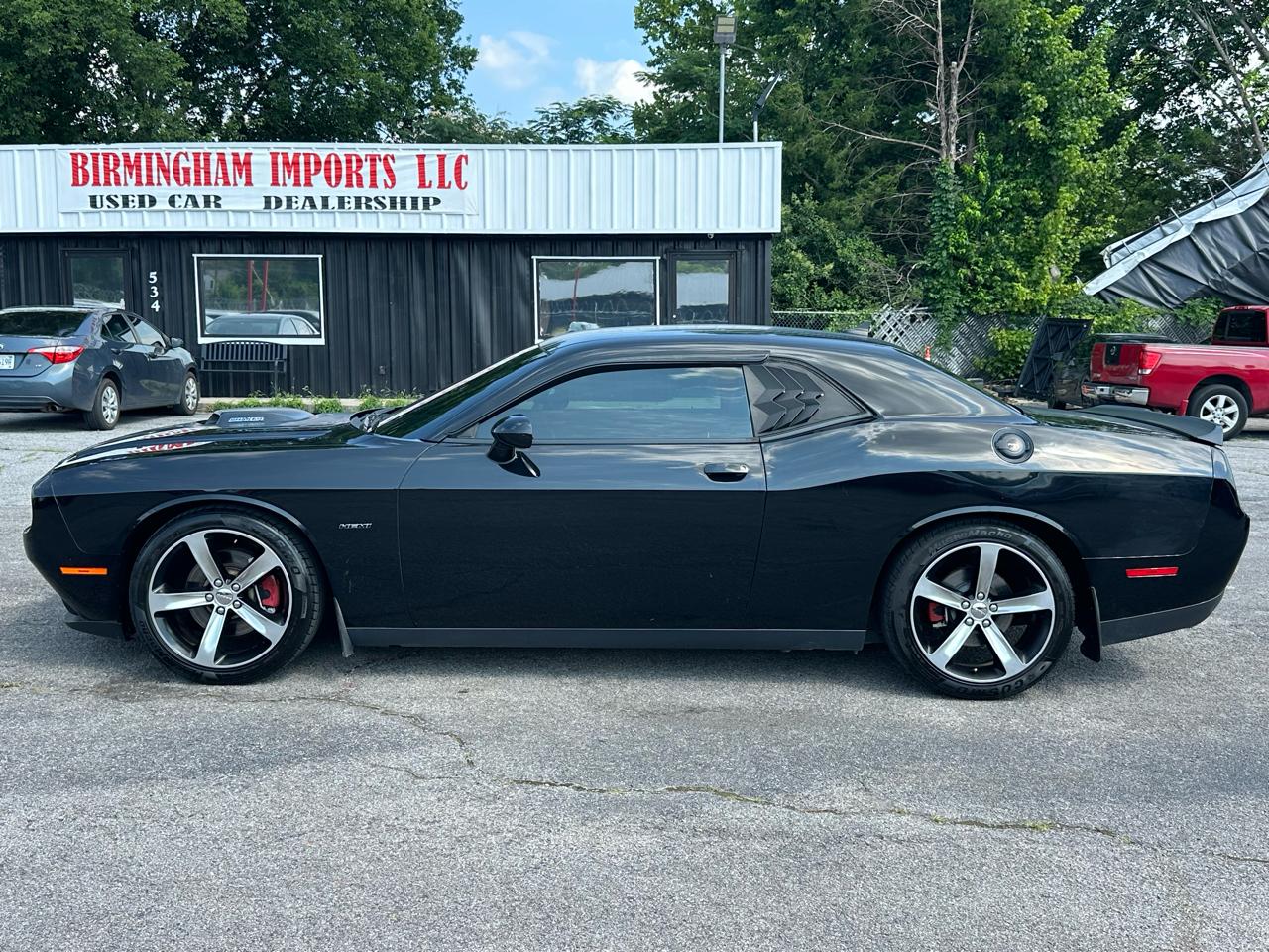 Dodge Challenger 2dr Cpe R/T Plus Shaker 2015