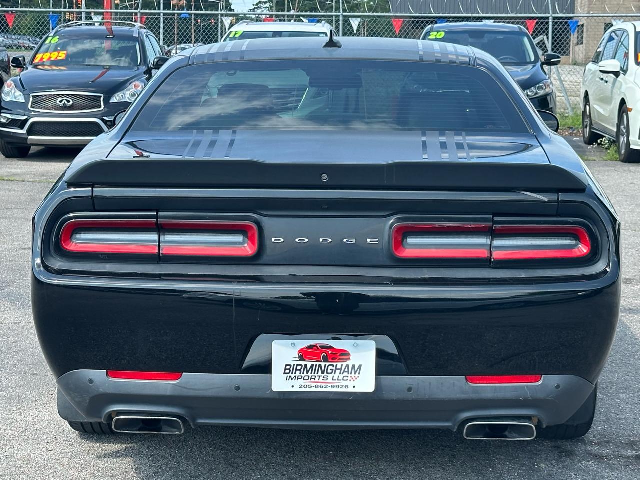 Dodge Challenger 2dr Cpe R/T Plus Shaker 2015