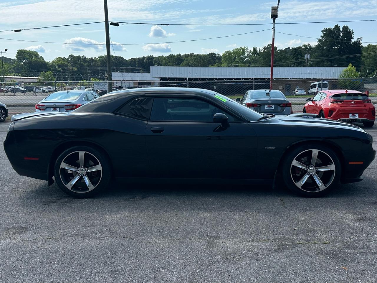 Dodge Challenger 2dr Cpe R/T Plus Shaker 2015