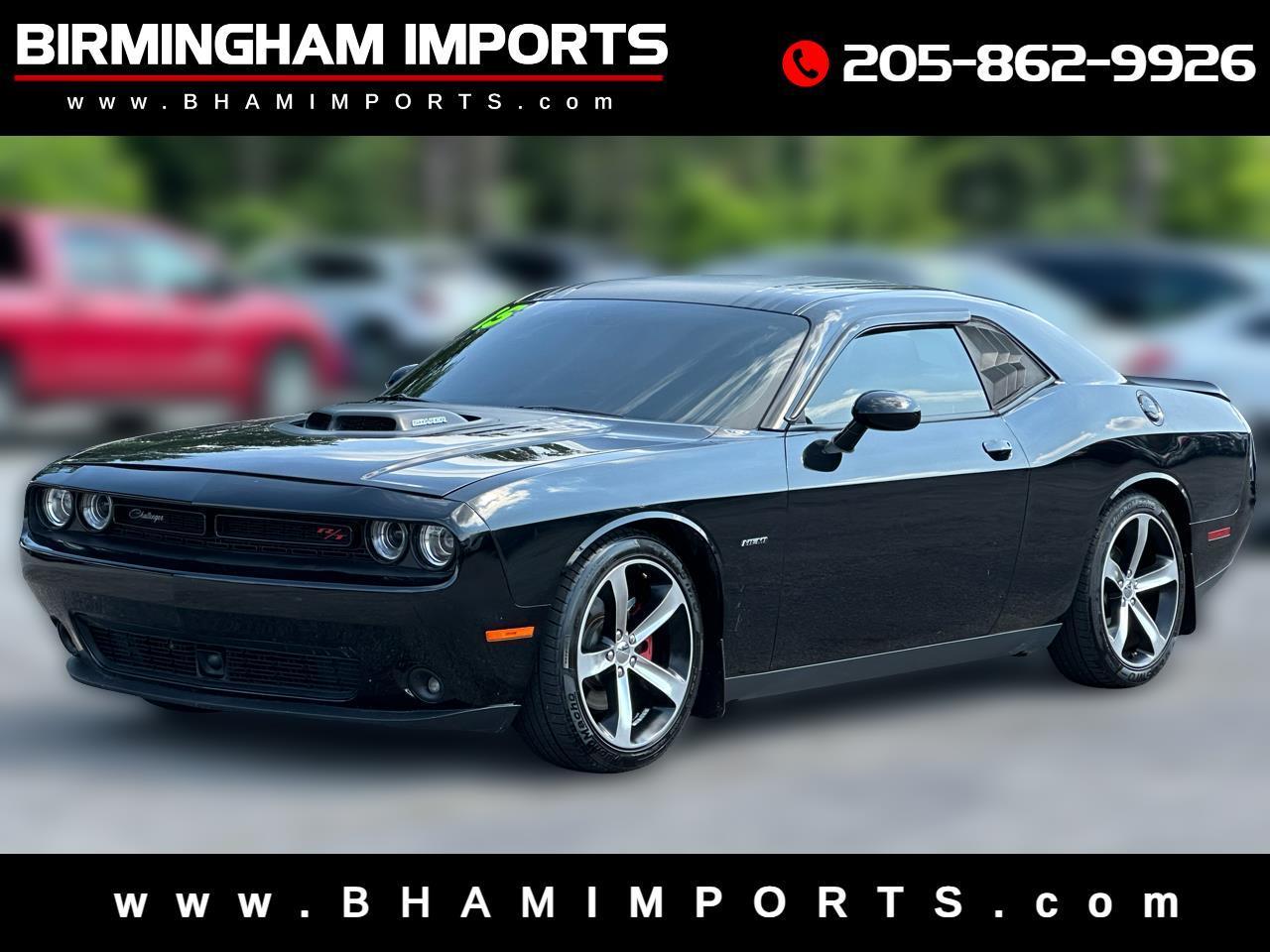 2015 Dodge Challenger 2dr Cpe R/T Plus Shaker