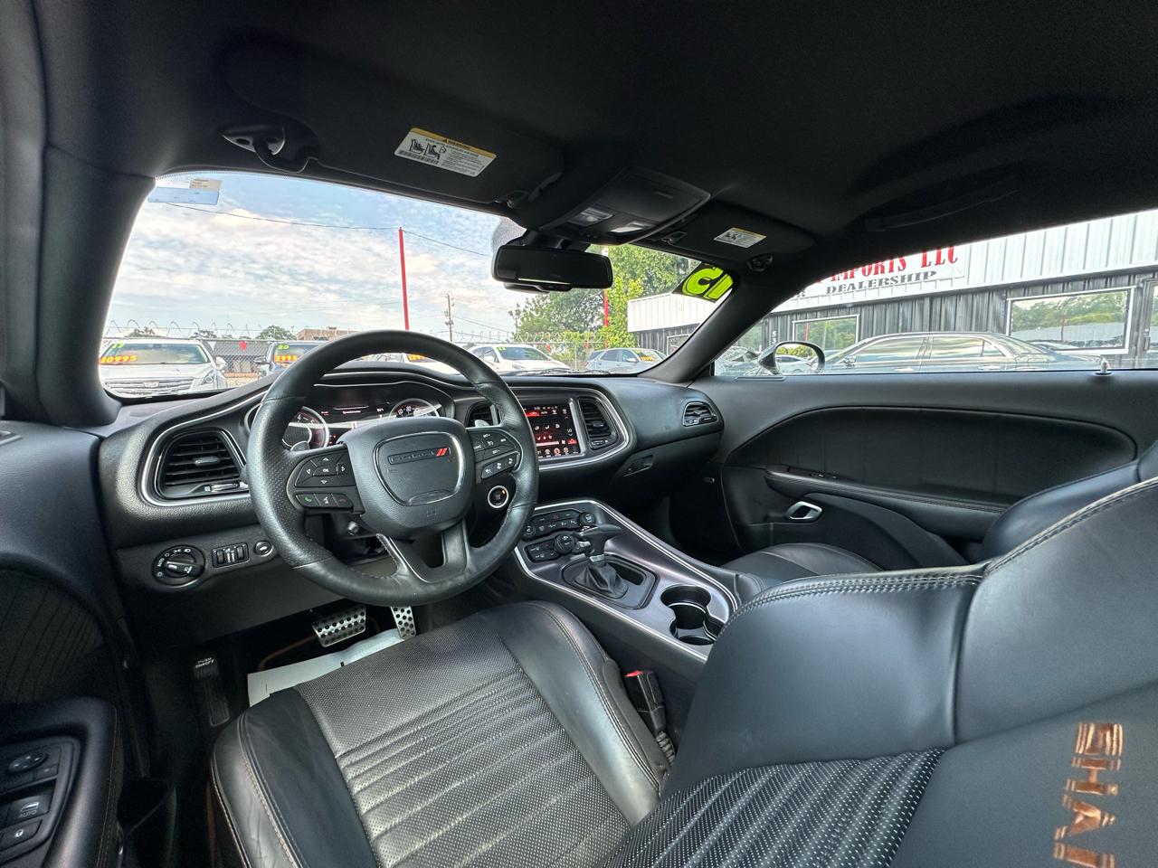 Dodge Challenger 2dr Cpe R/T Plus Shaker 2015