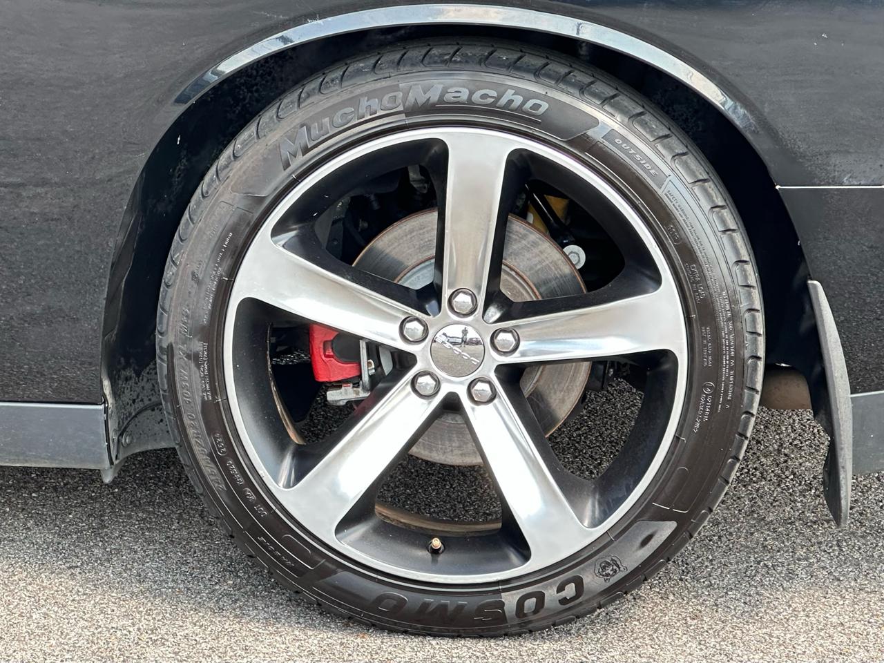 Dodge Challenger 2dr Cpe R/T Plus Shaker 2015