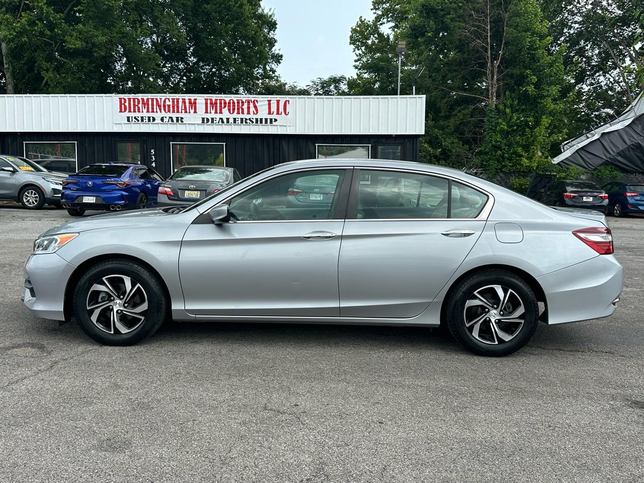 Honda Accord Sedan LX CVT 2017