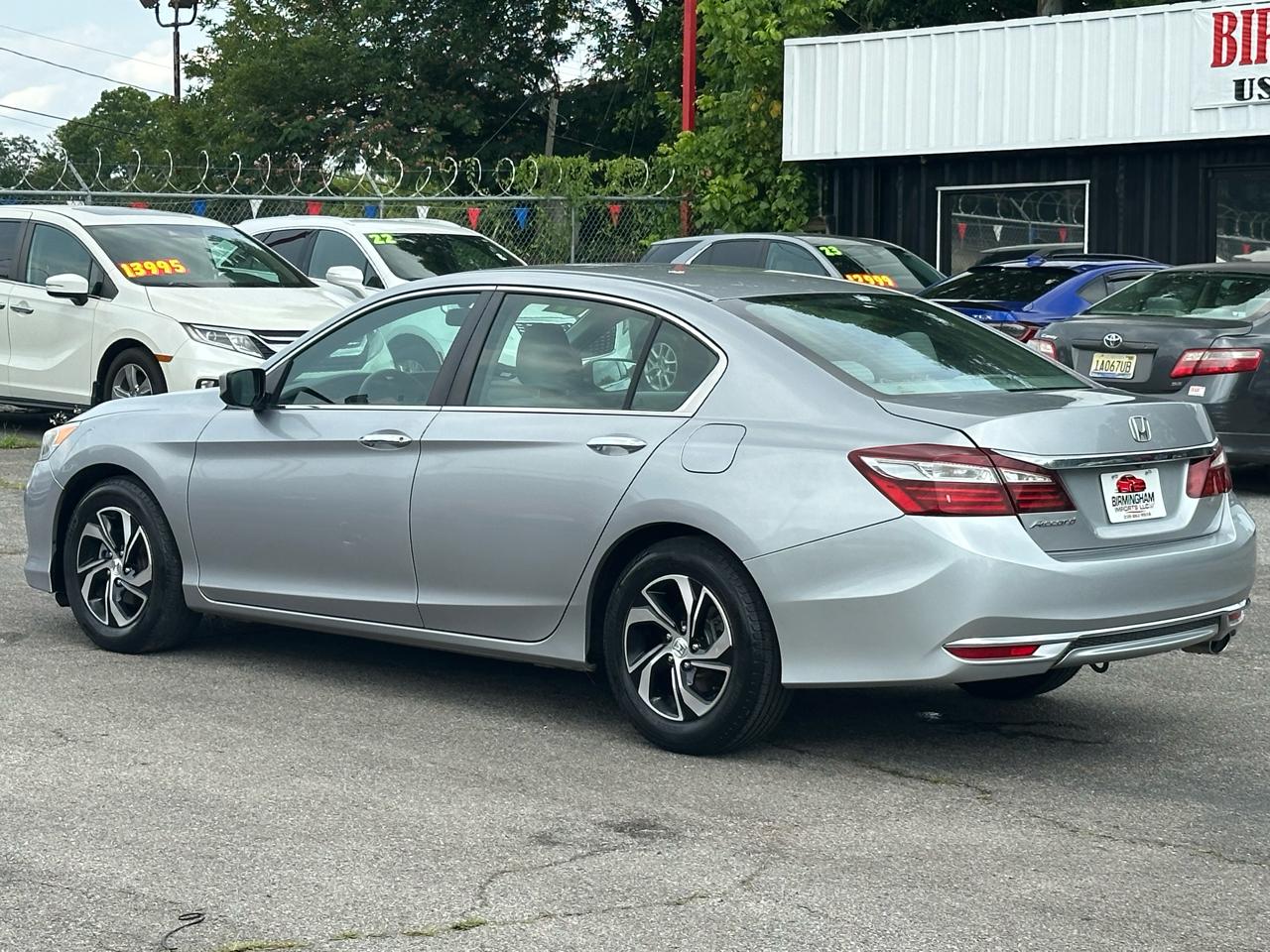 Honda Accord Sedan LX CVT 2017