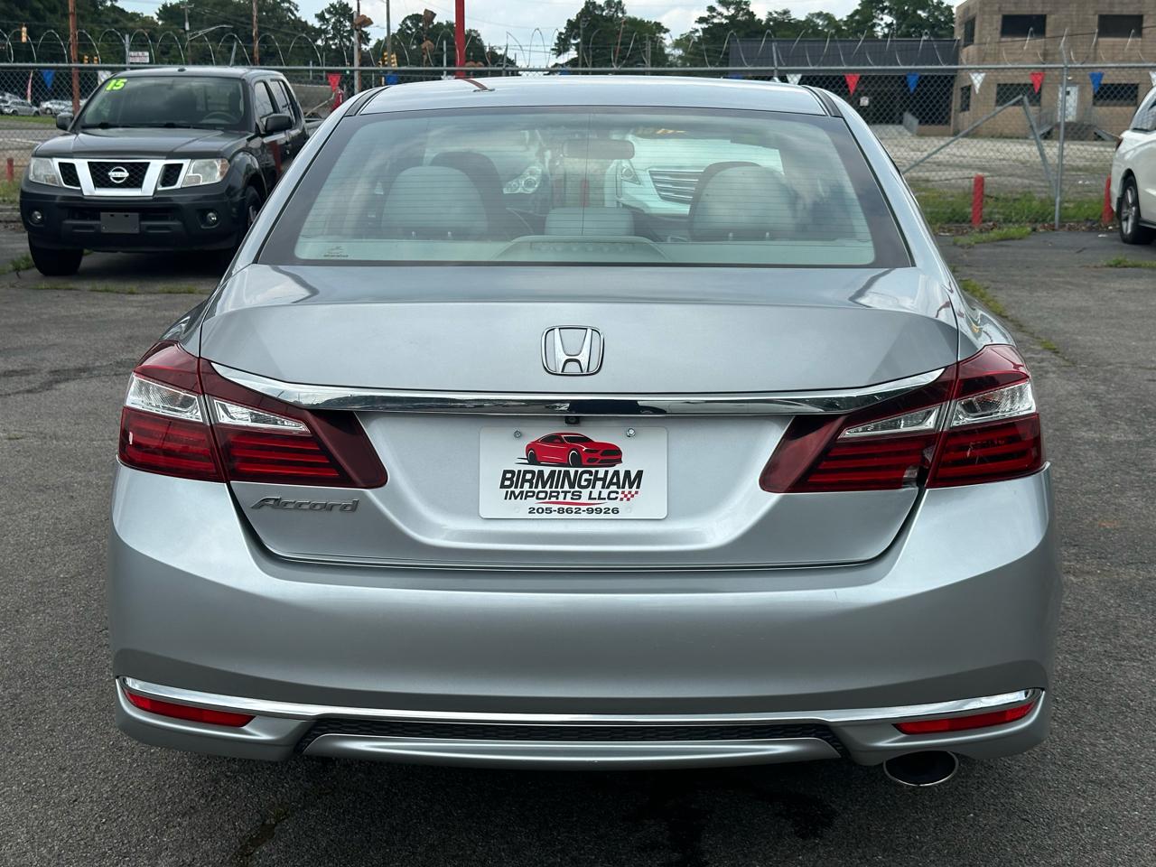 Honda Accord Sedan LX CVT 2017