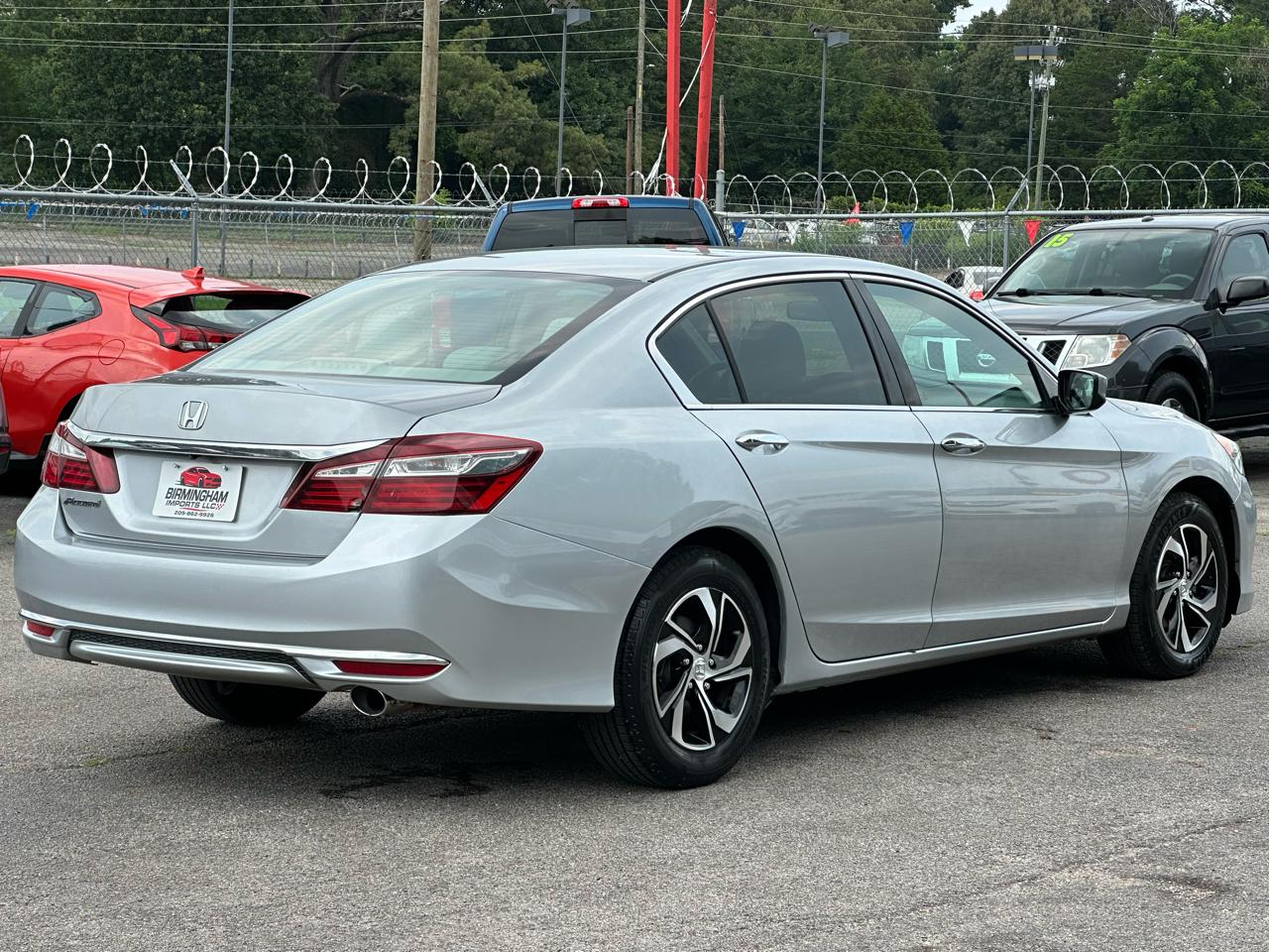 Honda Accord Sedan LX CVT 2017