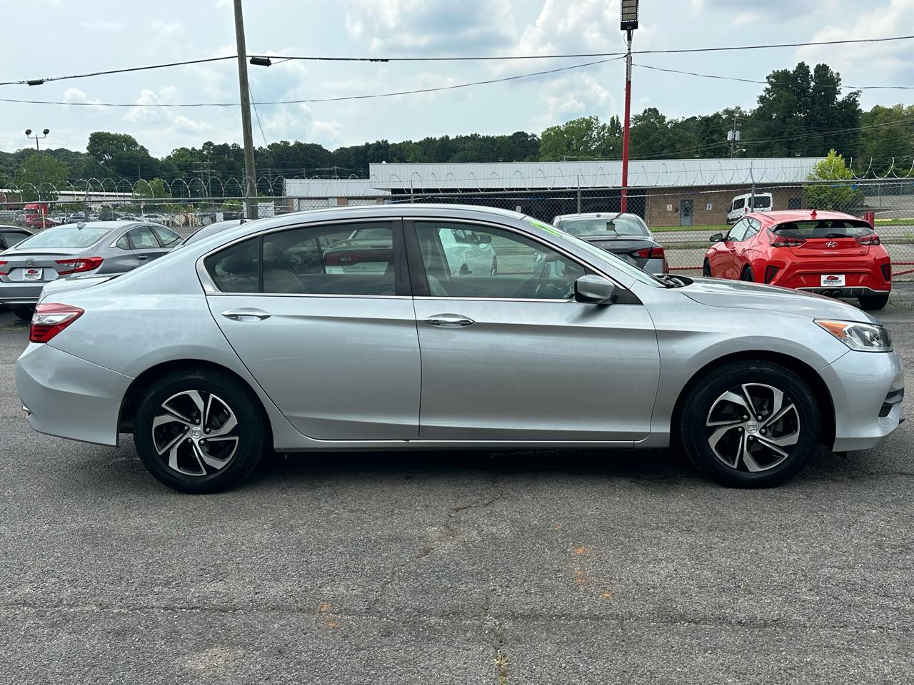Honda Accord Sedan LX CVT 2017