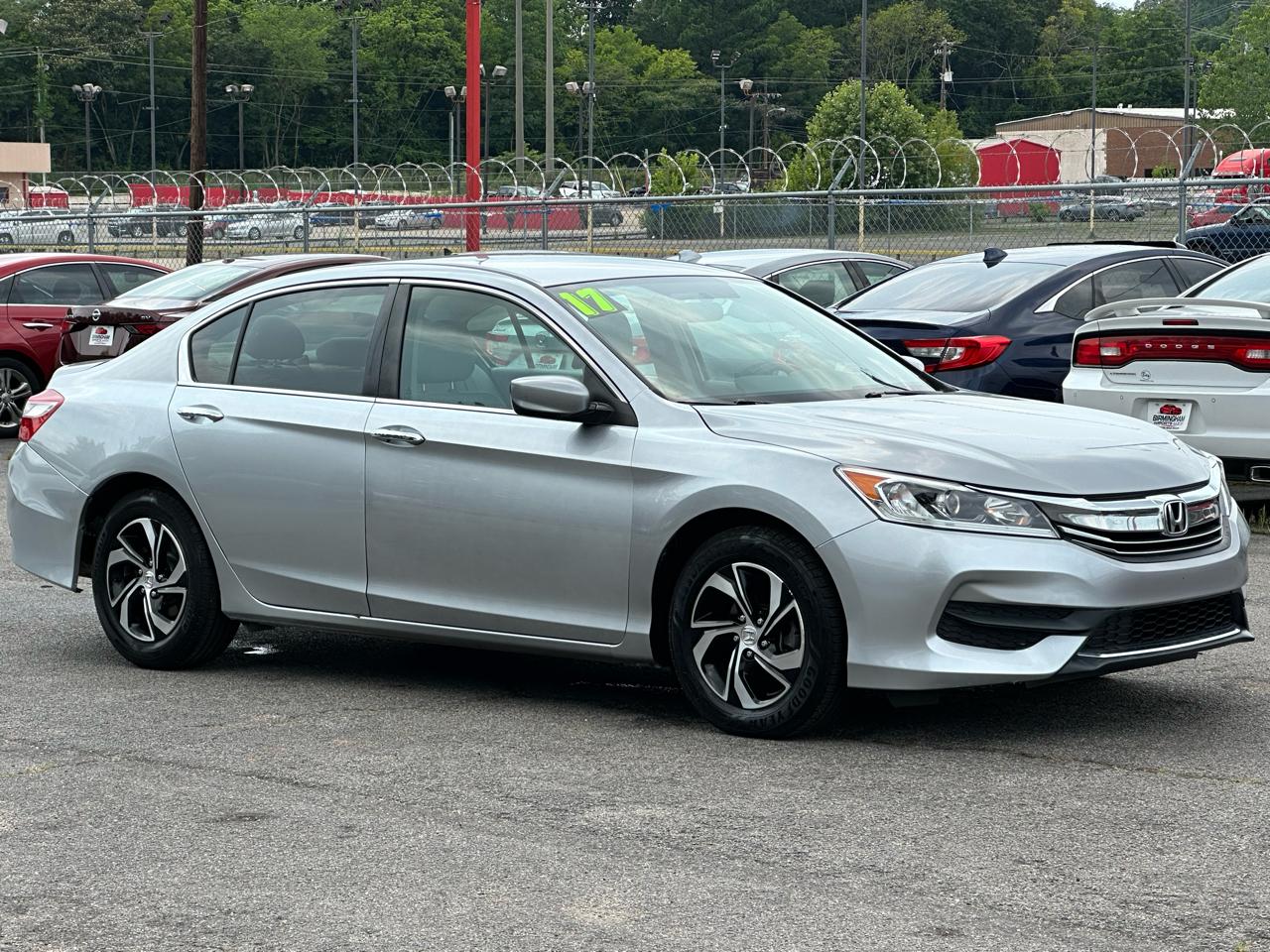 Honda Accord Sedan LX CVT 2017