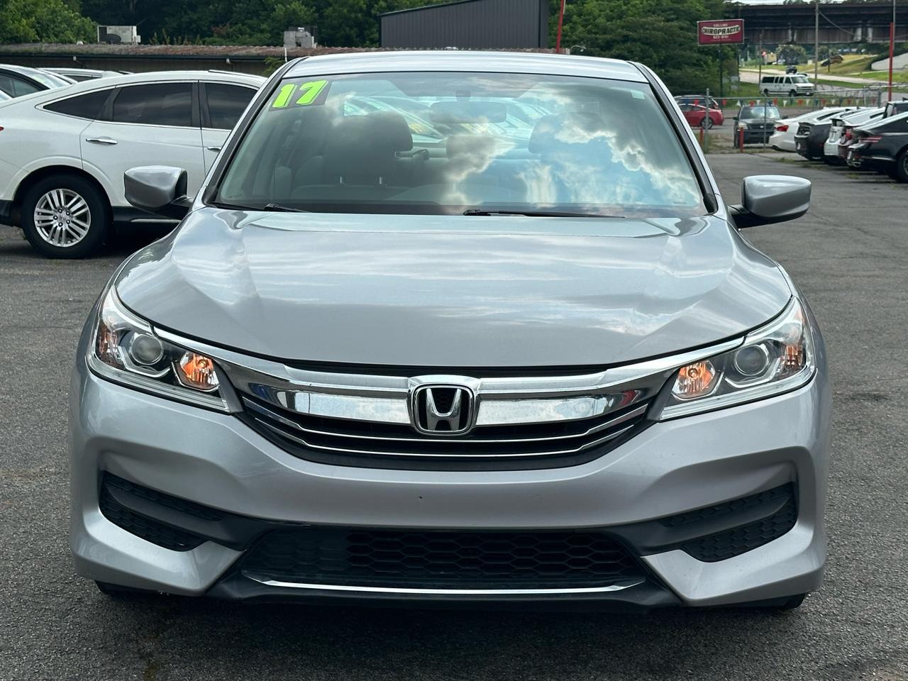 Honda Accord Sedan LX CVT 2017