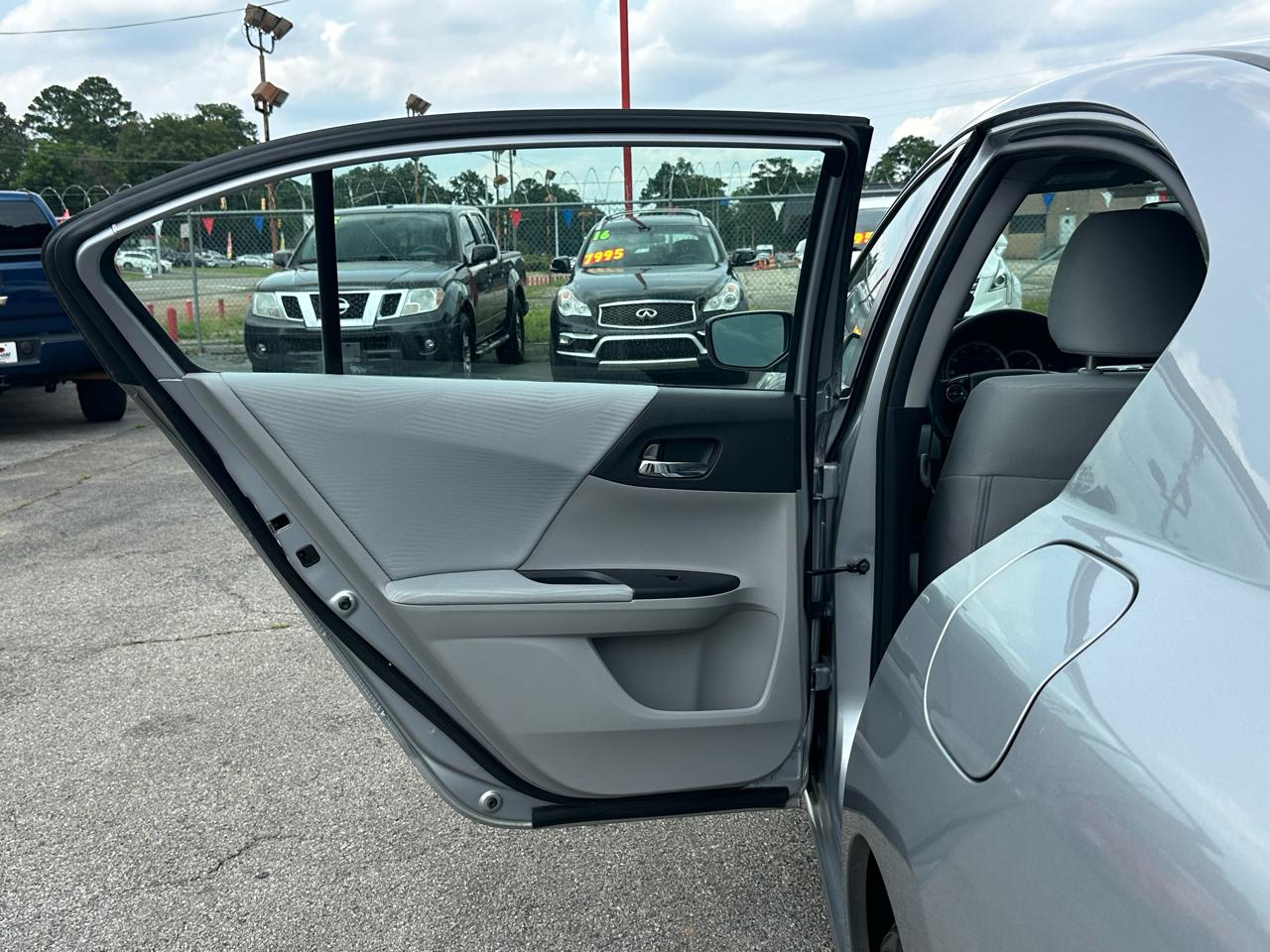 Honda Accord Sedan LX CVT 2017