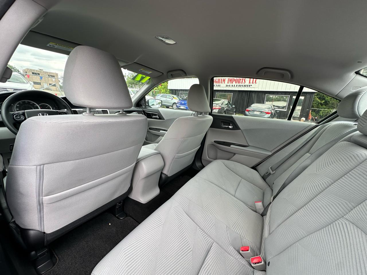 Honda Accord Sedan LX CVT 2017