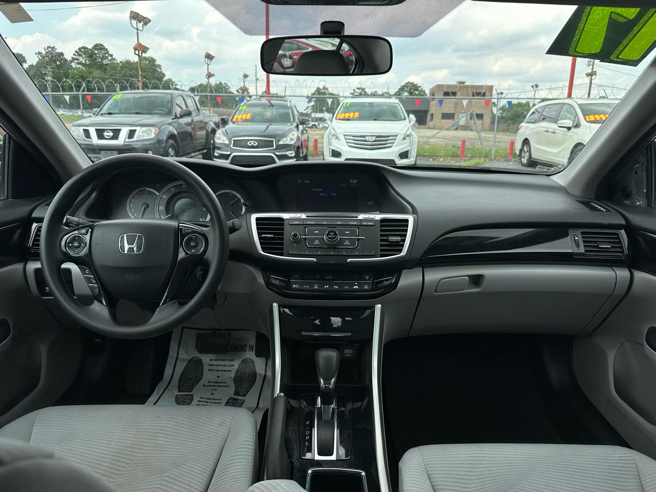 Honda Accord Sedan LX CVT 2017