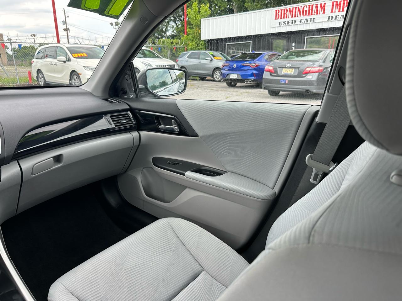 Honda Accord Sedan LX CVT 2017