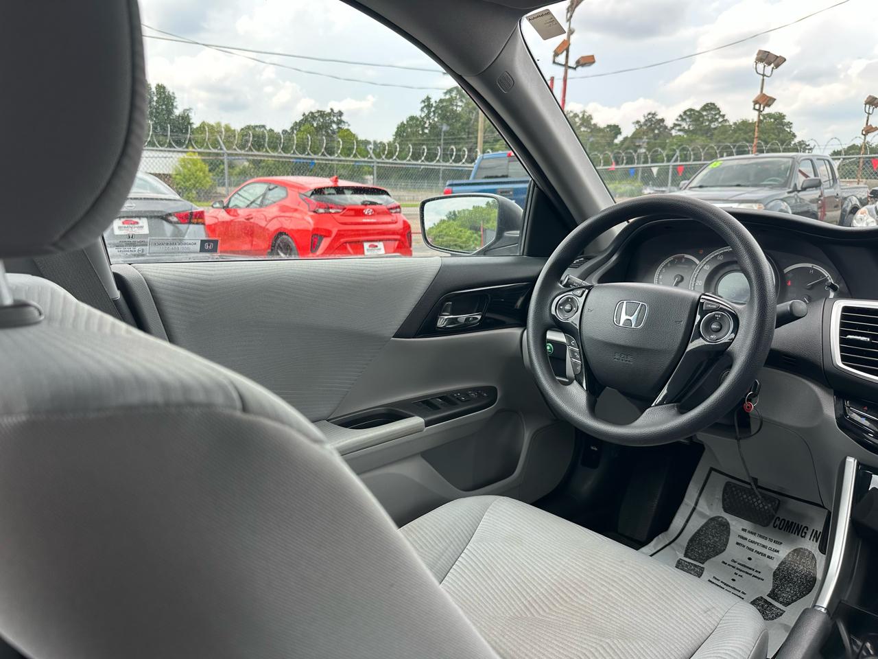 Honda Accord Sedan LX CVT 2017