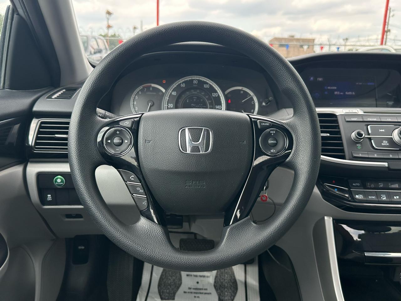 Honda Accord Sedan LX CVT 2017
