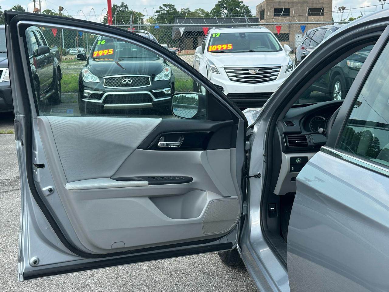 Honda Accord Sedan LX CVT 2017