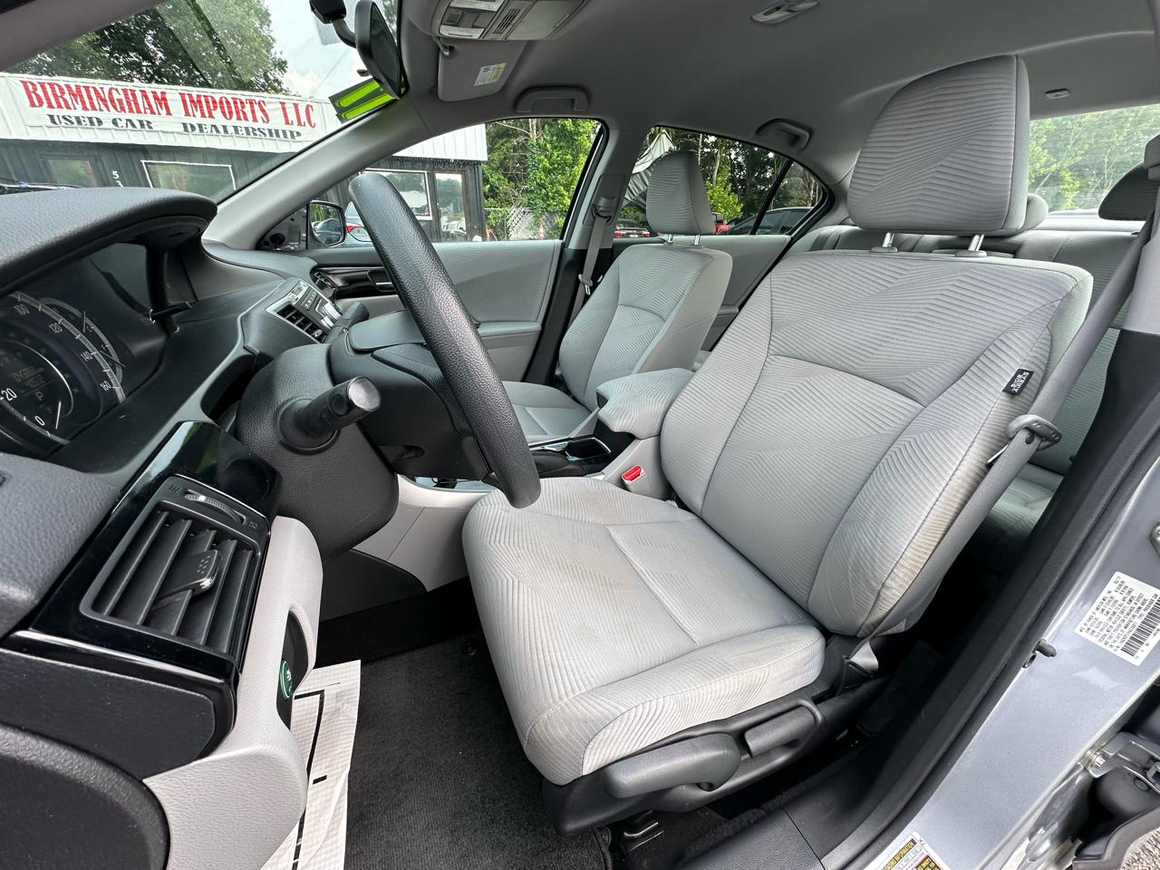 Honda Accord Sedan LX CVT 2017