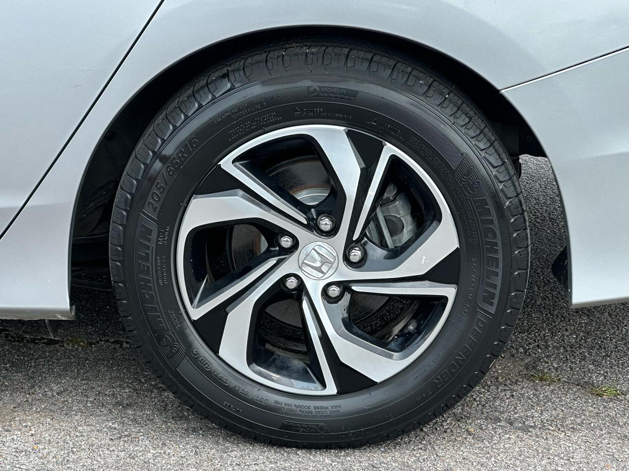 Honda Accord Sedan LX CVT 2017