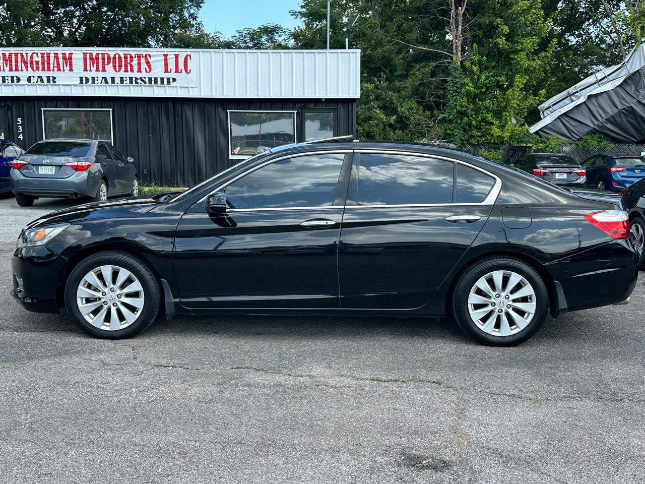 Honda Accord Sdn 4dr V6 Auto EX-L 2013