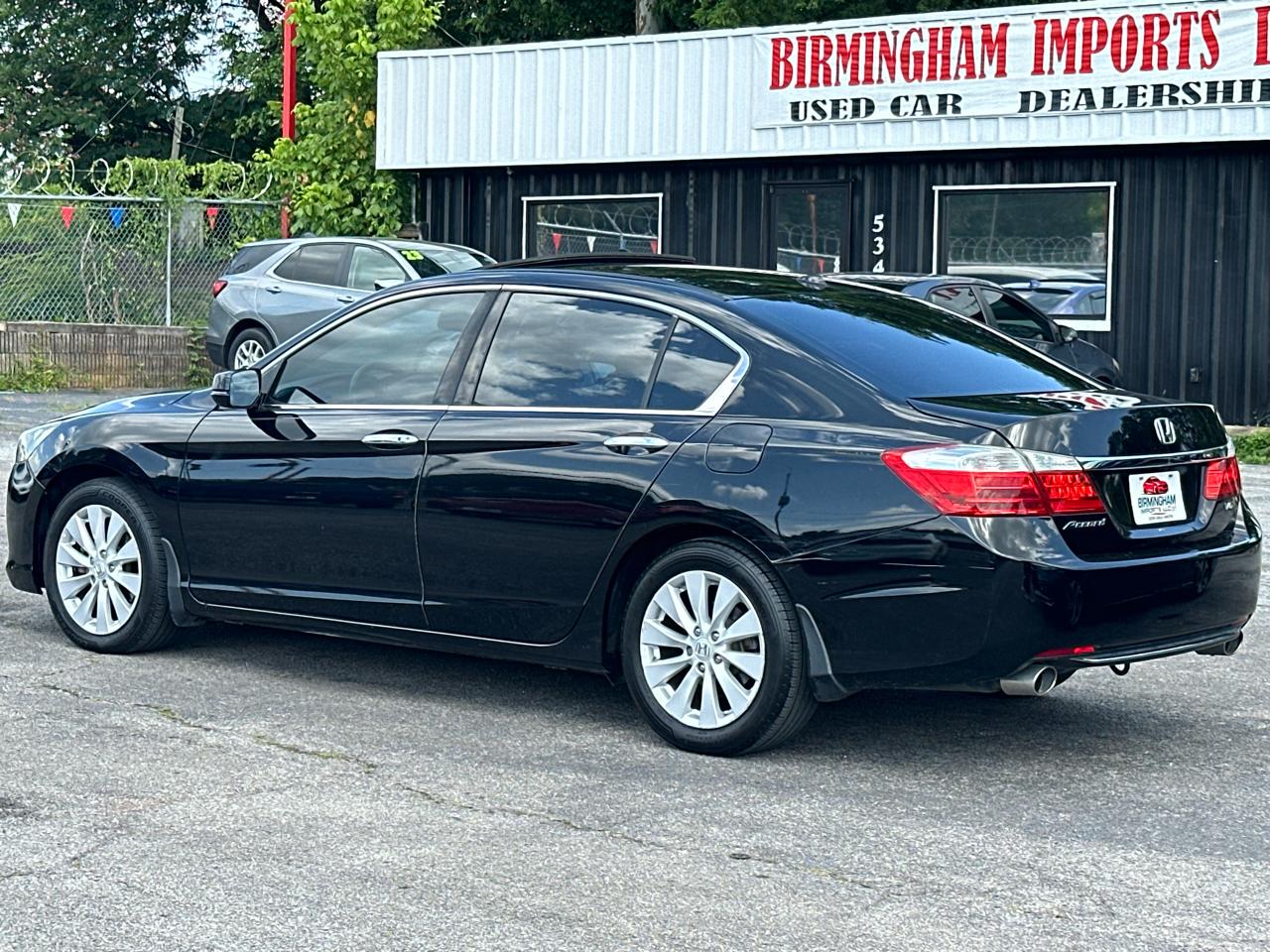 Honda Accord Sdn 4dr V6 Auto EX-L 2013