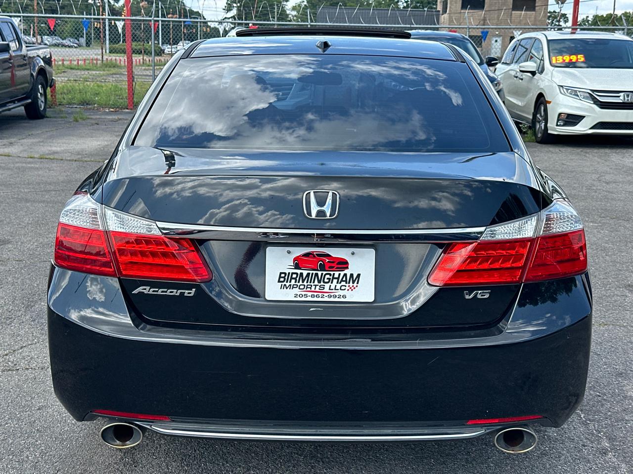 Honda Accord Sdn 4dr V6 Auto EX-L 2013
