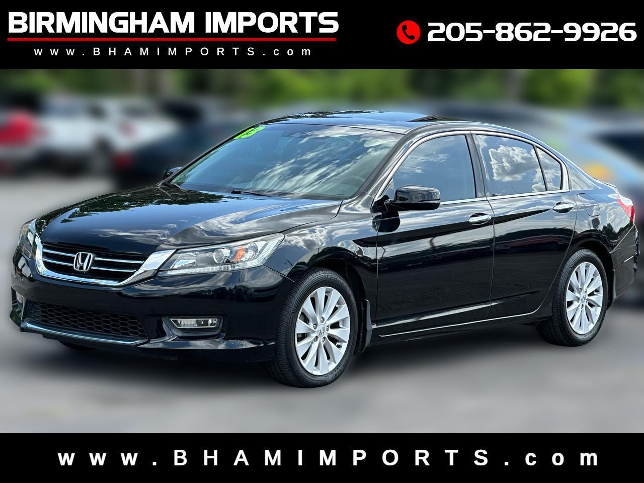 2013 Honda Accord Sdn 4dr V6 Auto EX-L