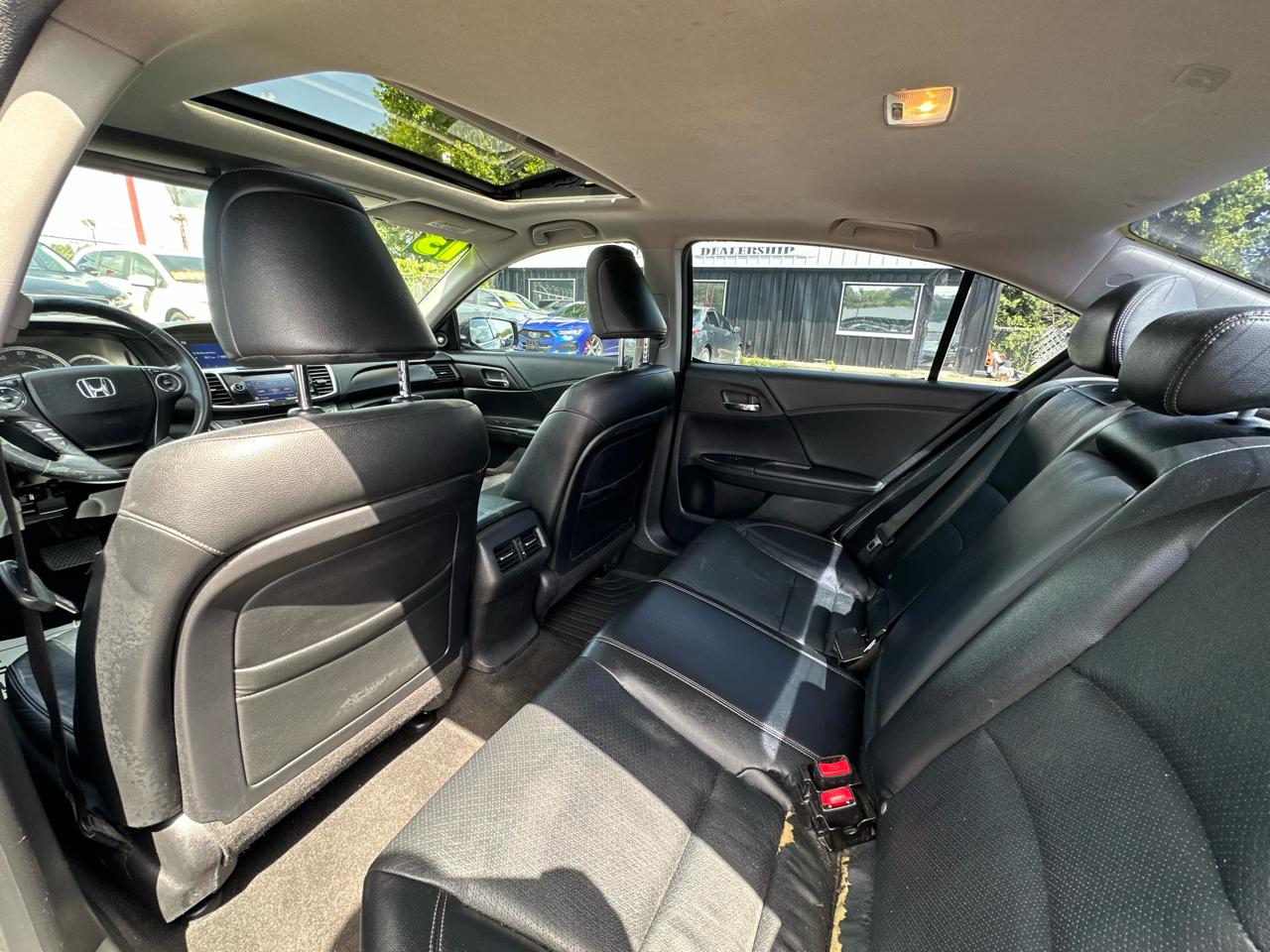 Honda Accord Sdn 4dr V6 Auto EX-L 2013