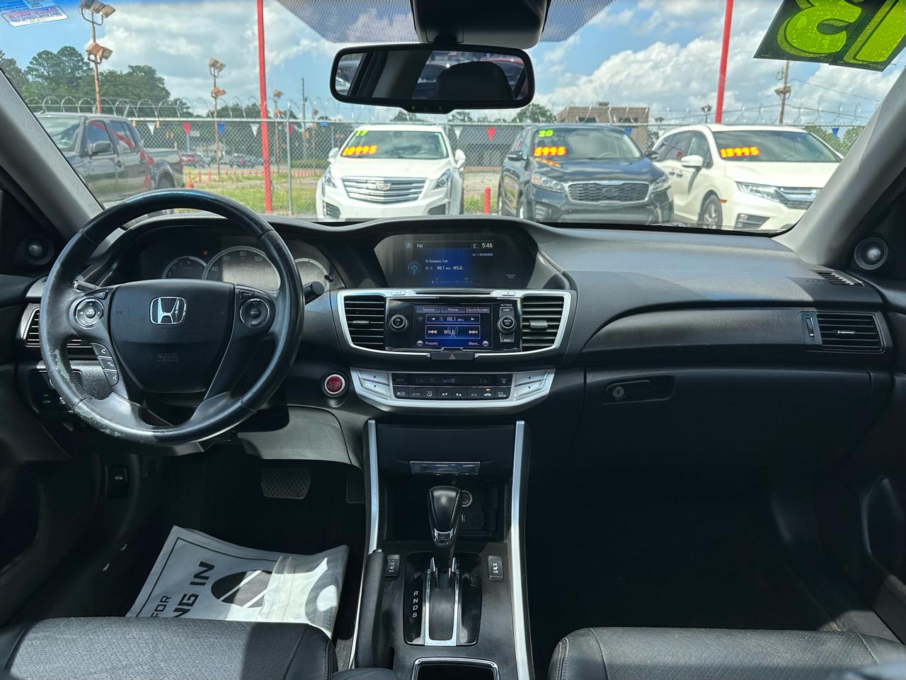 Honda Accord Sdn 4dr V6 Auto EX-L 2013