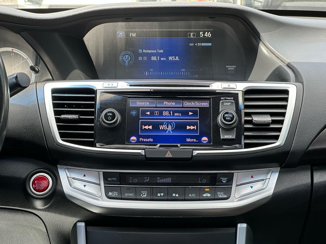 Honda Accord Sdn 4dr V6 Auto EX-L 2013