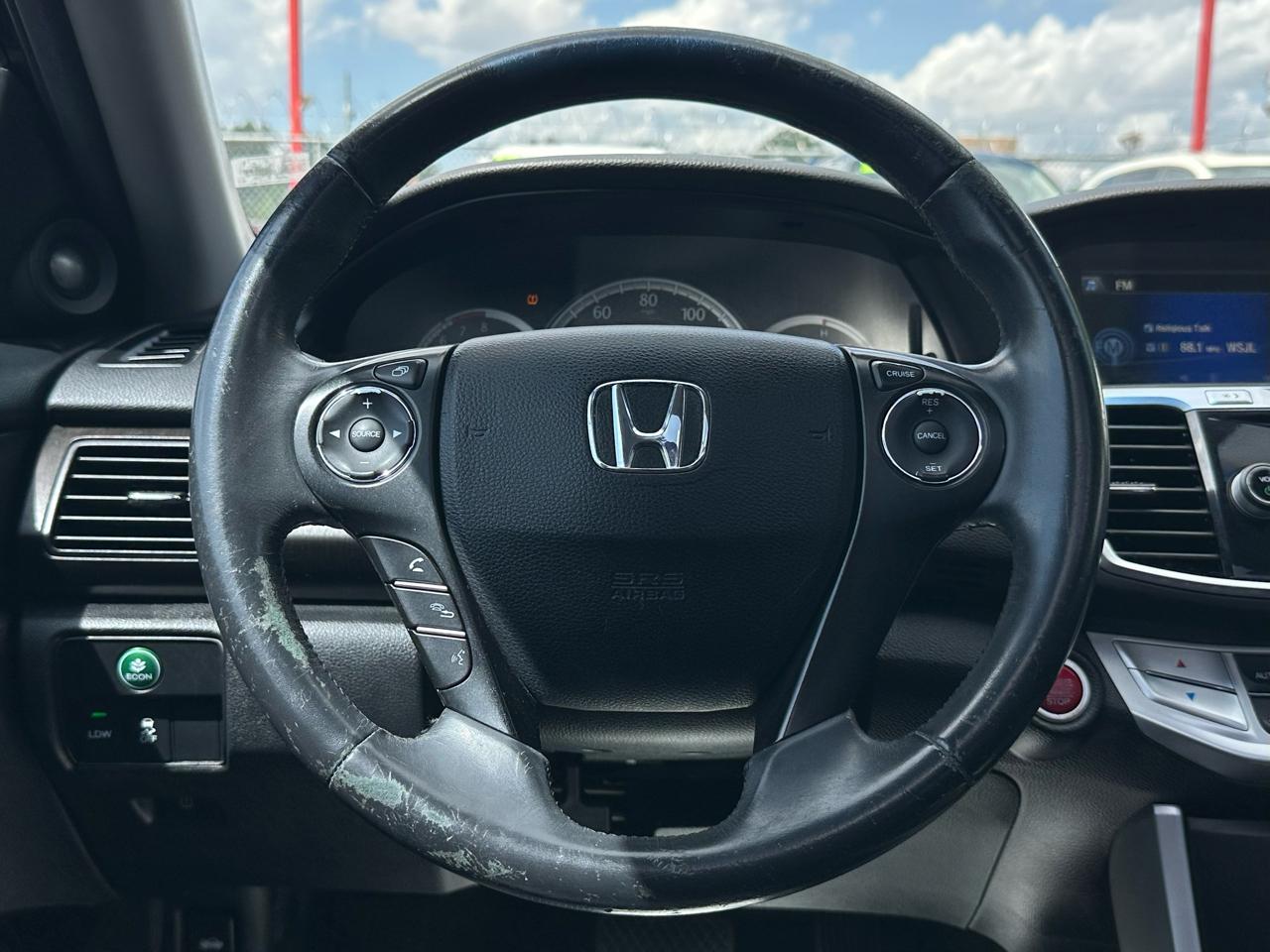 Honda Accord Sdn 4dr V6 Auto EX-L 2013