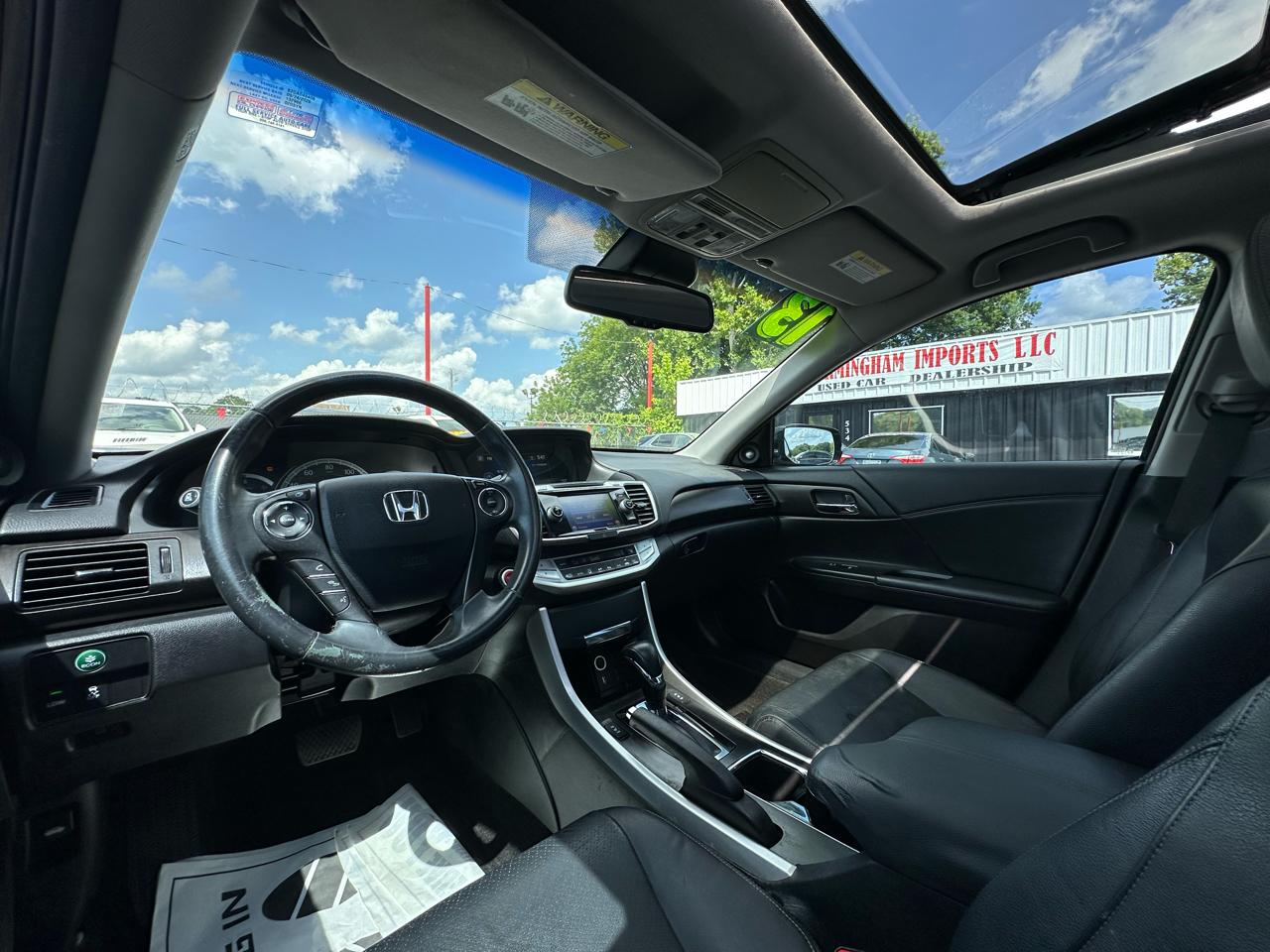 Honda Accord Sdn 4dr V6 Auto EX-L 2013