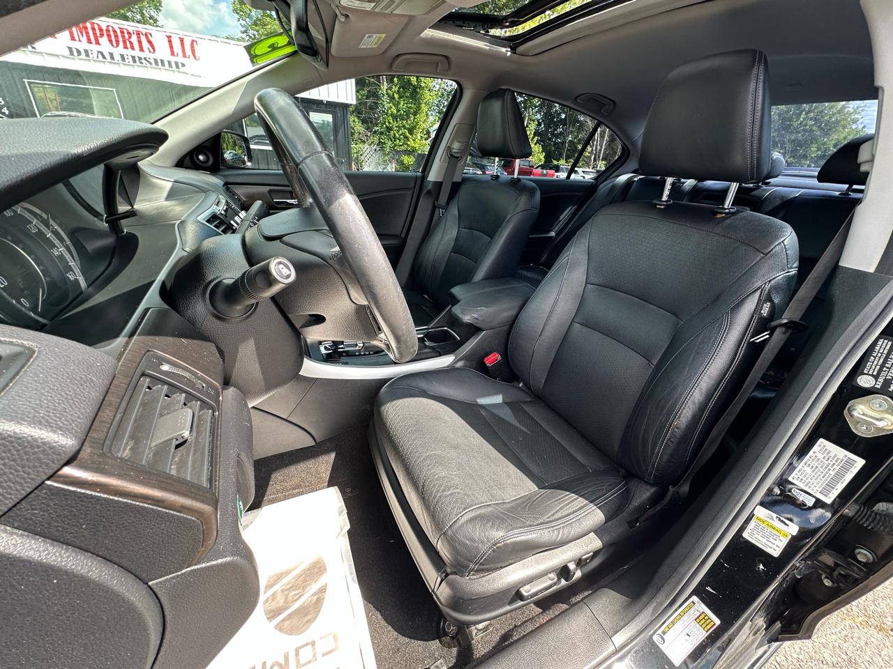 Honda Accord Sdn 4dr V6 Auto EX-L 2013