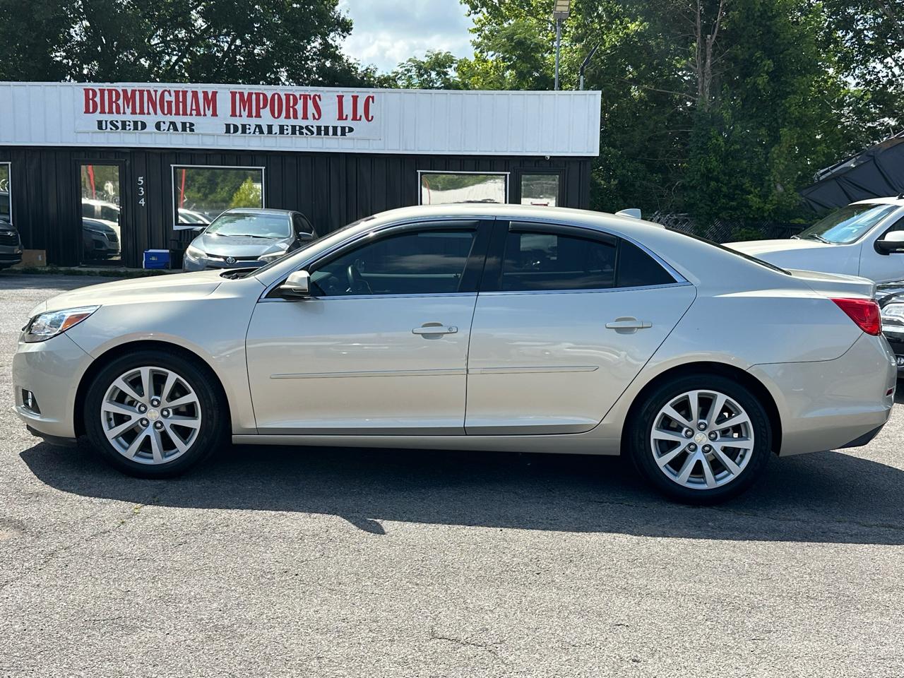 Chevrolet Malibu 4dr Sdn LT w/2LT 2014
