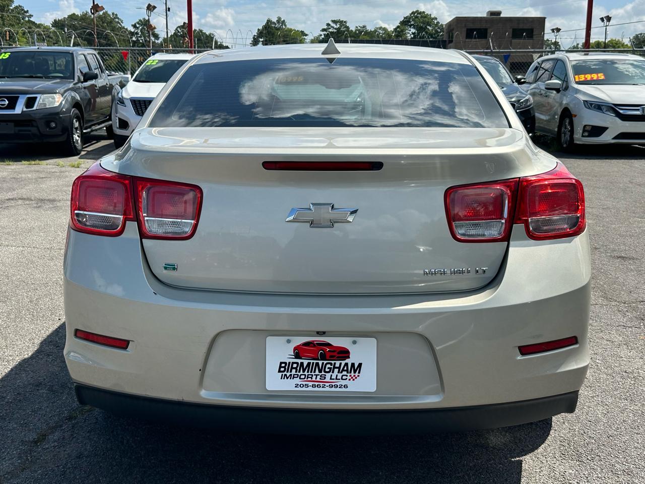 Chevrolet Malibu 4dr Sdn LT w/2LT 2014