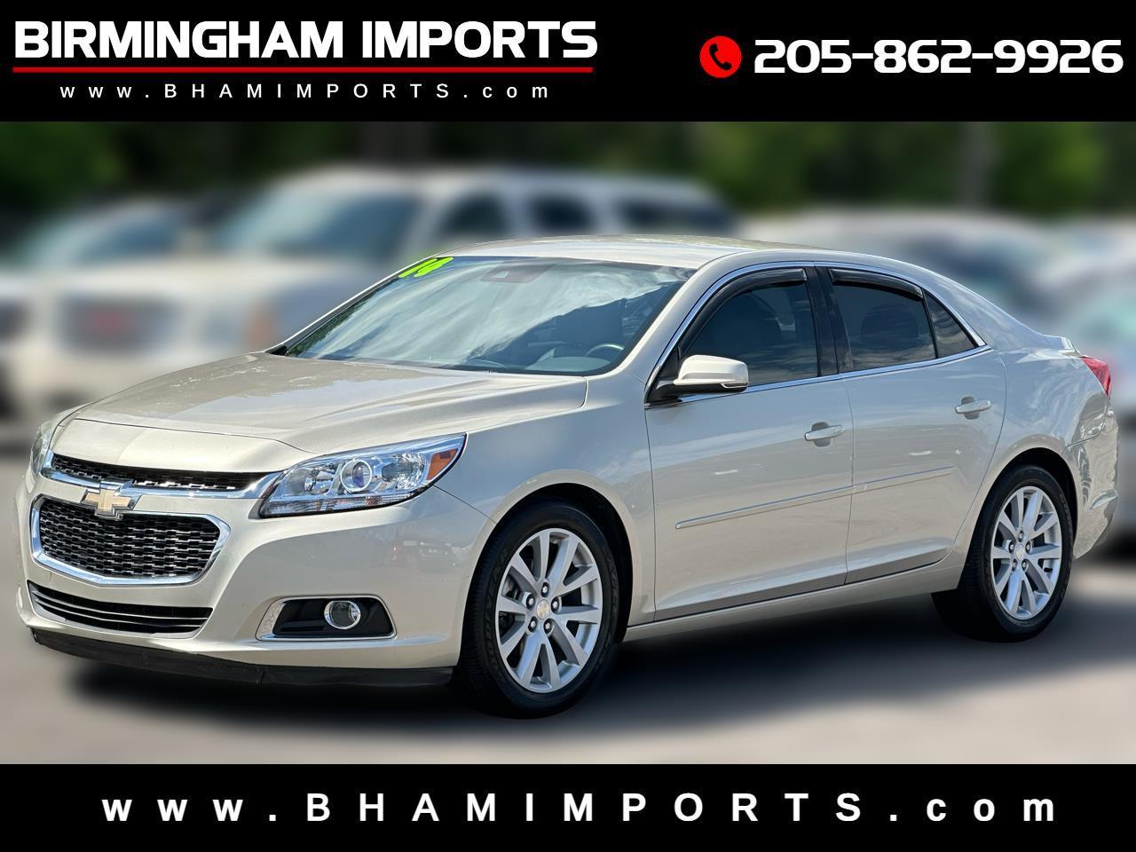 2014 Chevrolet Malibu 4dr Sdn LT w/2LT