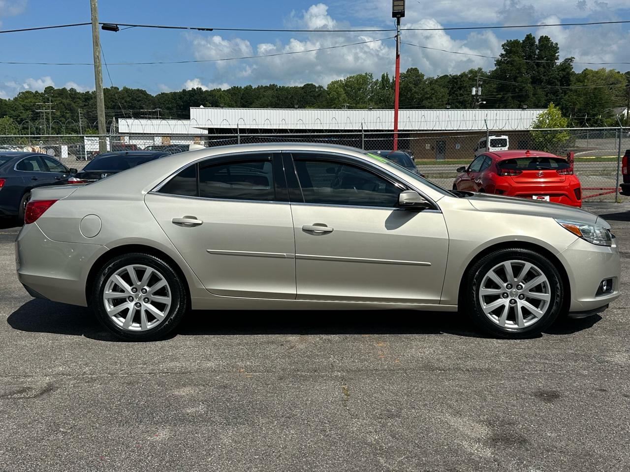 Chevrolet Malibu 4dr Sdn LT w/2LT 2014