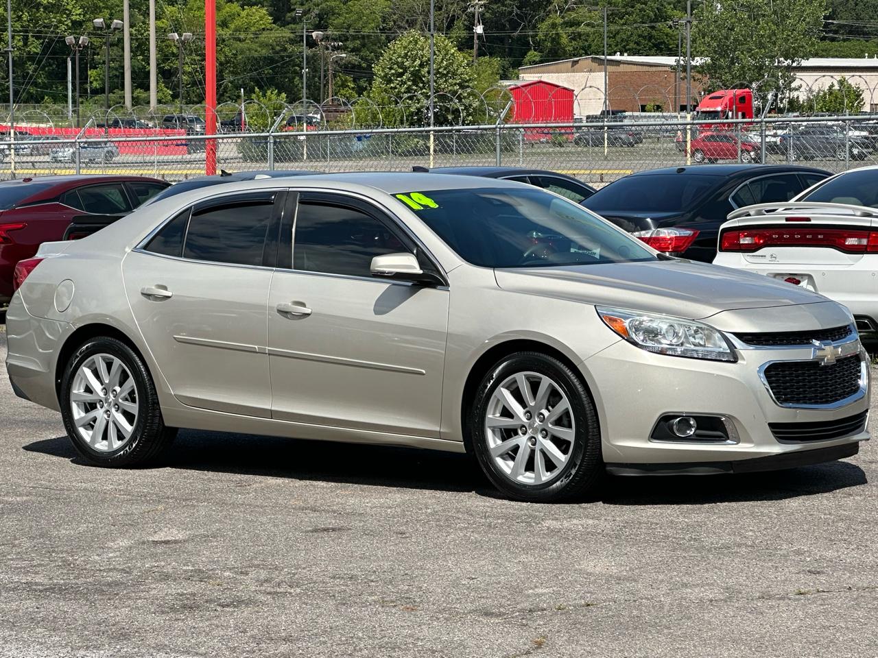 Chevrolet Malibu 4dr Sdn LT w/2LT 2014