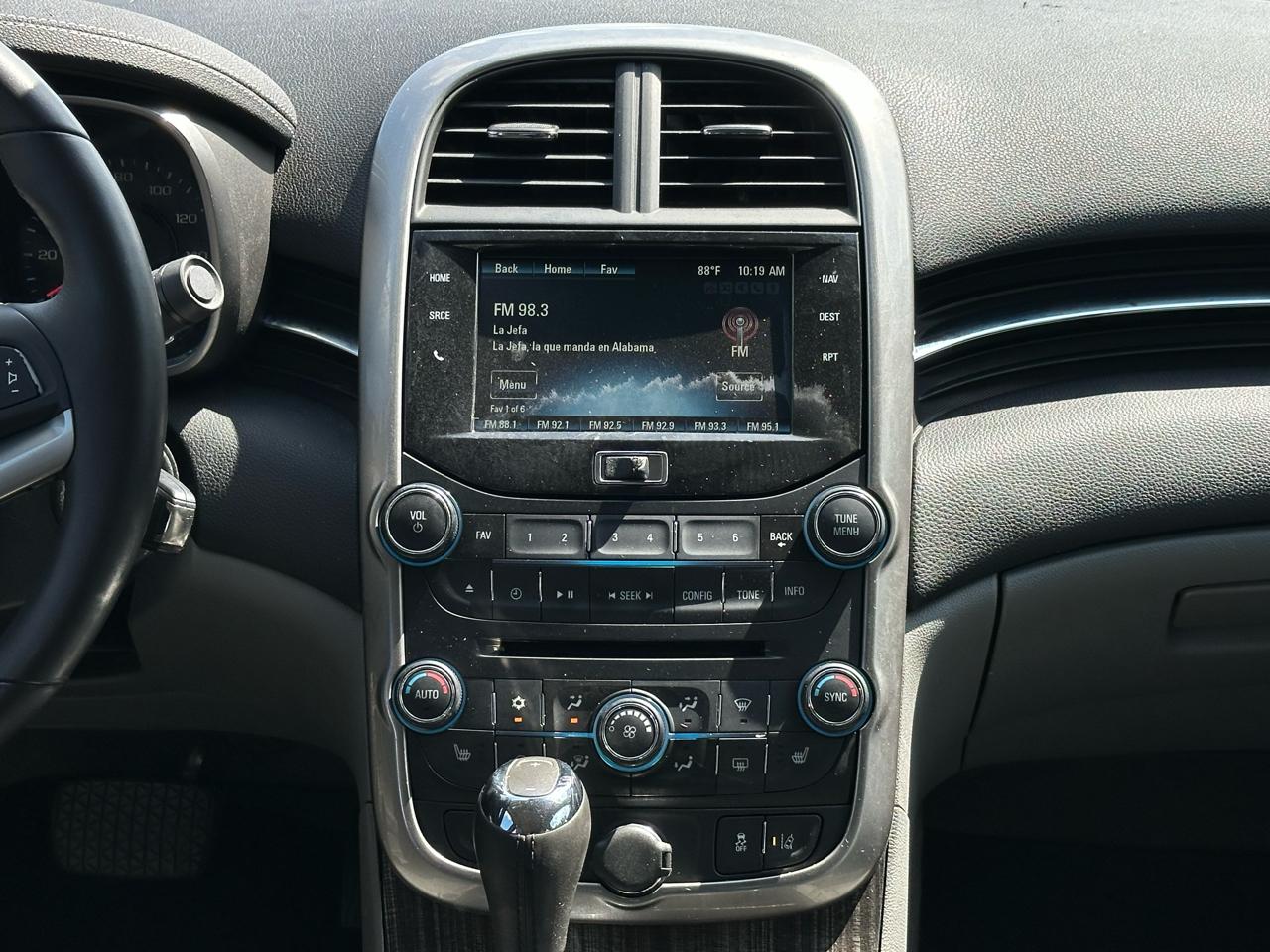 Chevrolet Malibu 4dr Sdn LT w/2LT 2014