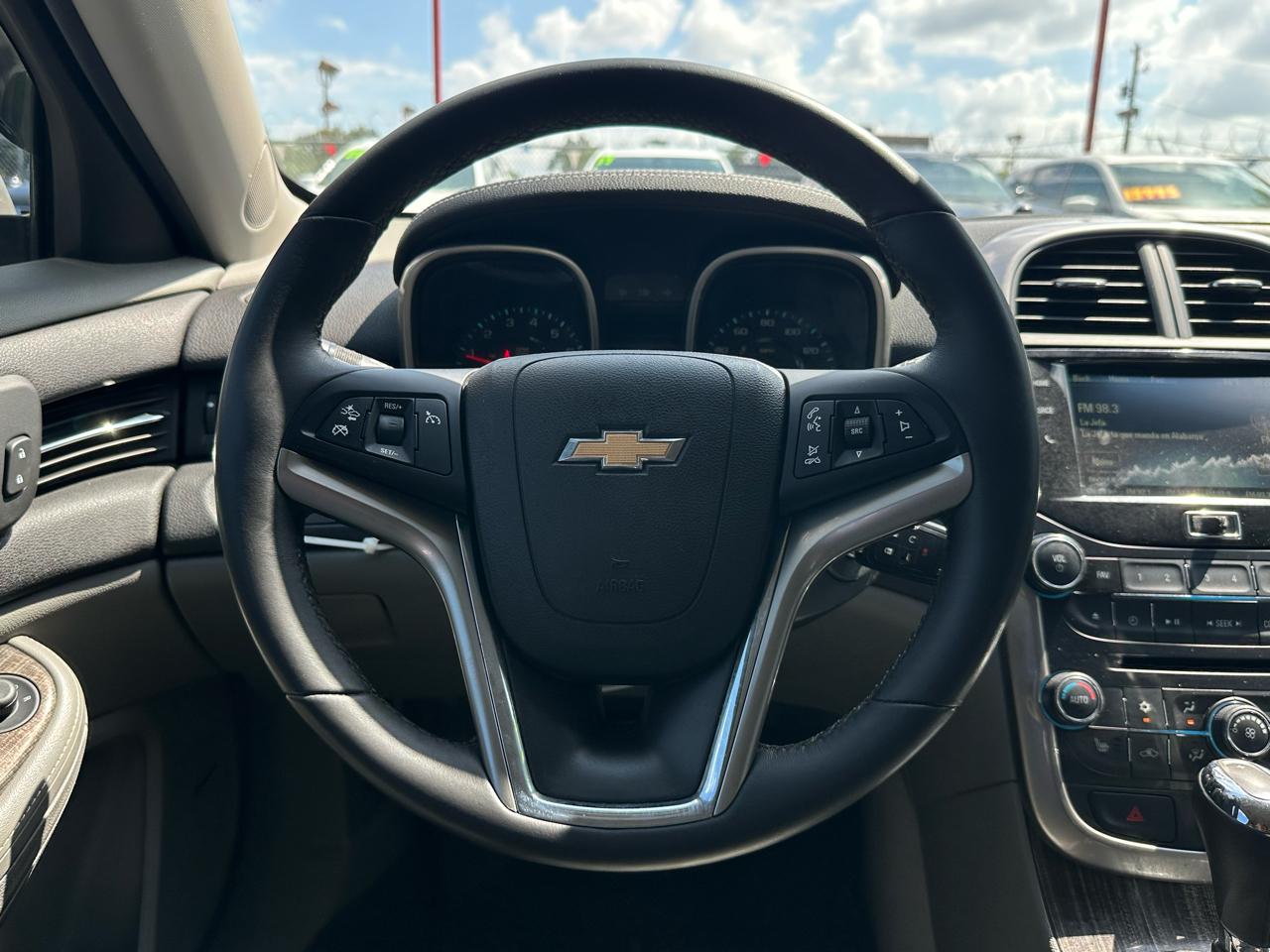 Chevrolet Malibu 4dr Sdn LT w/2LT 2014