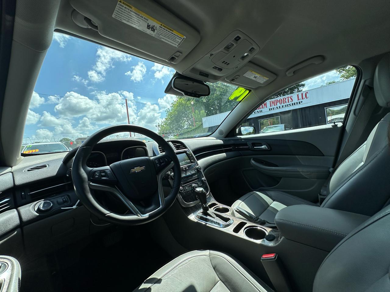 Chevrolet Malibu 4dr Sdn LT w/2LT 2014
