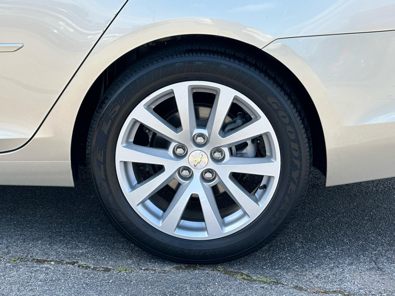 Chevrolet Malibu 4dr Sdn LT w/2LT 2014